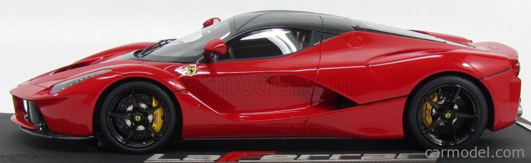 BBR-MODELS P1878-1 Scale 1/18 | FERRARI LAFERRARI 2013 - CARBON FIBRE ...