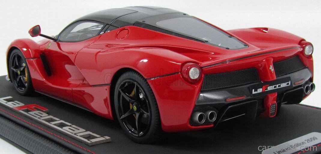 BBR-MODELS P1878-1 Scale 1/18 | FERRARI LAFERRARI 2013 - CARBON FIBRE ...