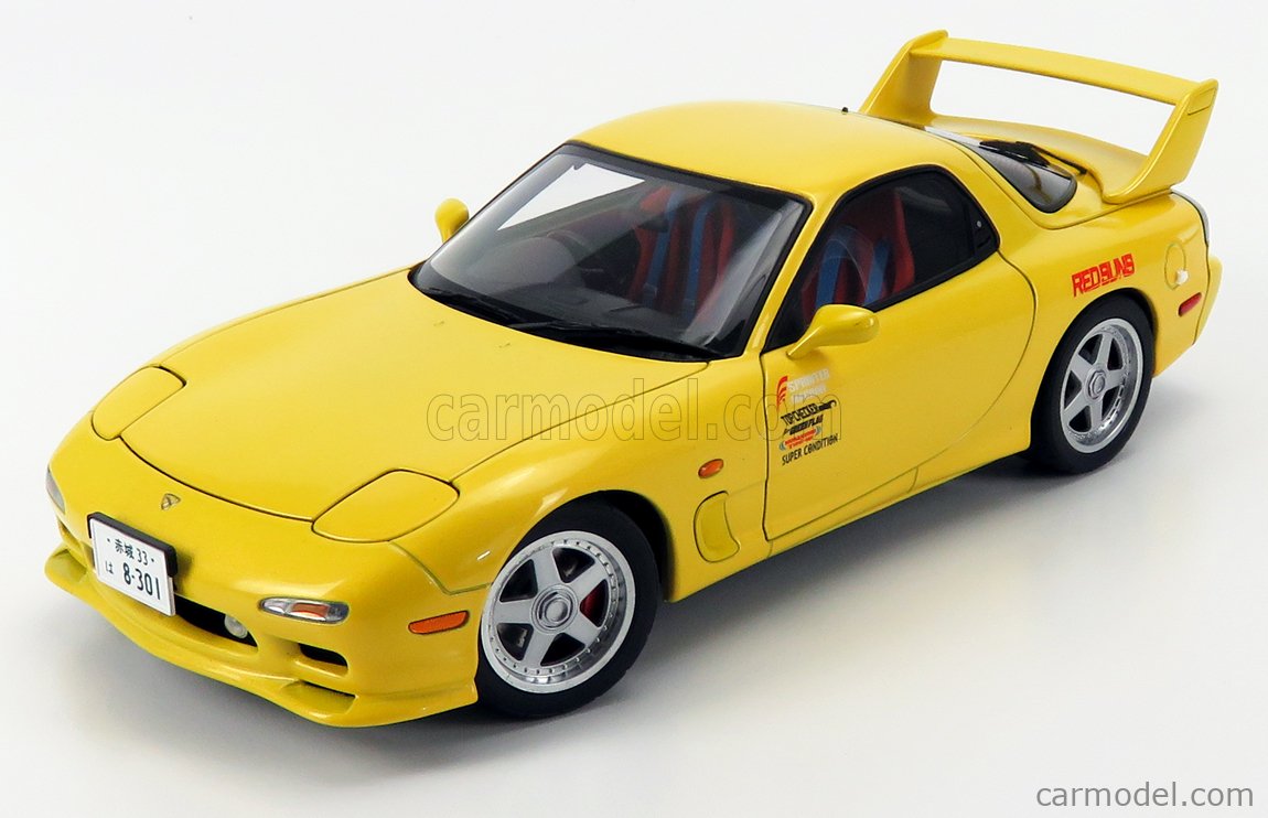 オートアート 頭文字D RX7 FD3S