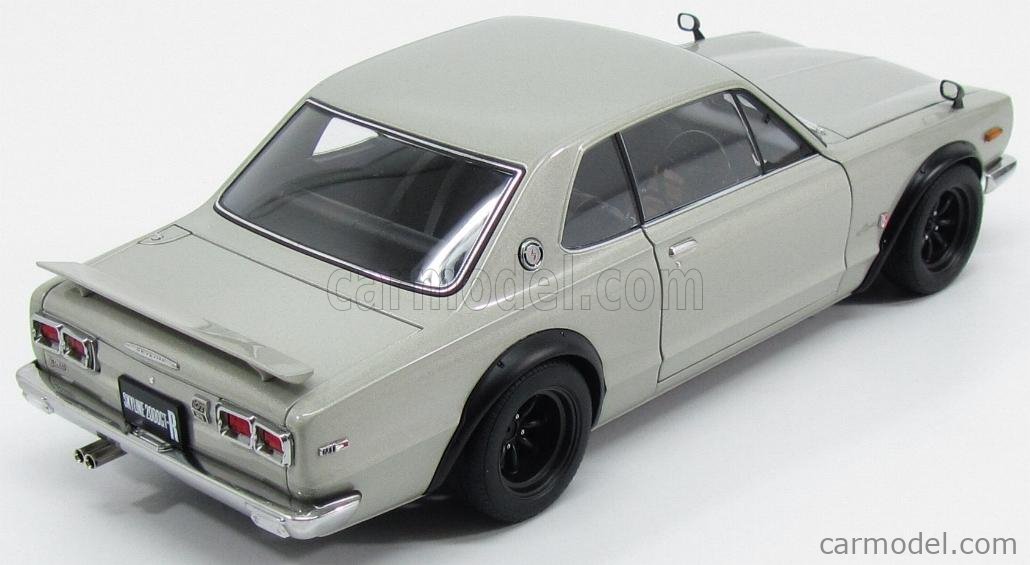 AUTOART 77441 Scale 1/18 | NISSAN SKYLINE GT-R (KPGC10) TUNED VERSION ...