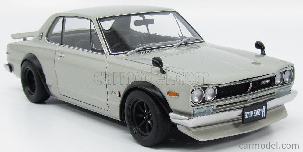 AUTOART 77441 Scale 1/18 | NISSAN SKYLINE GT-R (KPGC10) TUNED VERSION ...