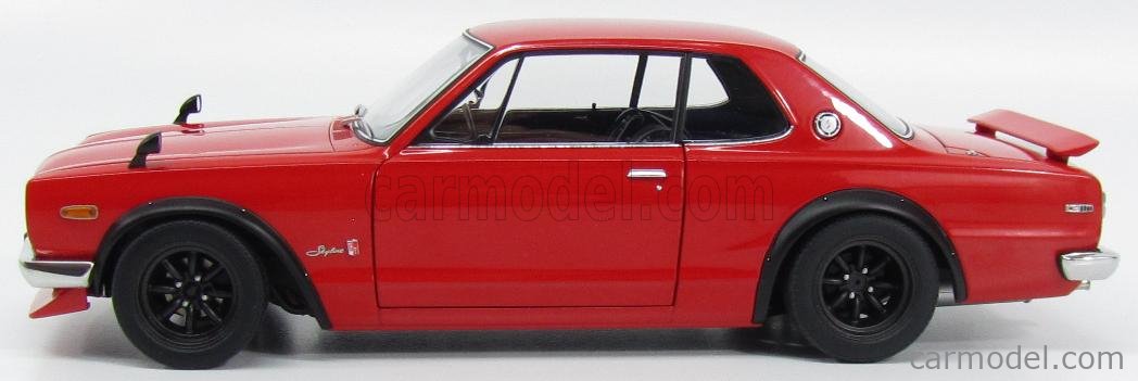 AUTOART 77444 Scale 1/18 | NISSAN SKYLINE GT-R (KPGC10) TUNED