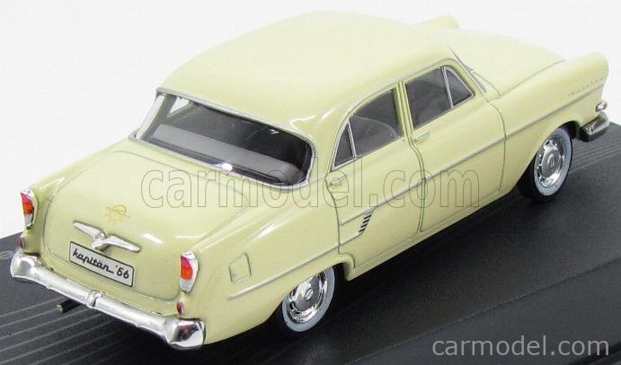 EDICOLA OPCOL070 Scale 1/43 | OPEL KAPITAN 1955 CREAM