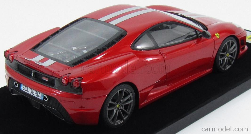 Modellino Ferrari F430 Coupé Red 1:18 Foundation