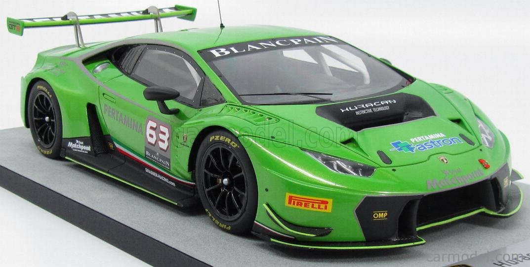 Kinsmart Lamborghini Huracan Lp620 - 2 Super Trofeo Çek Bırak 5inch