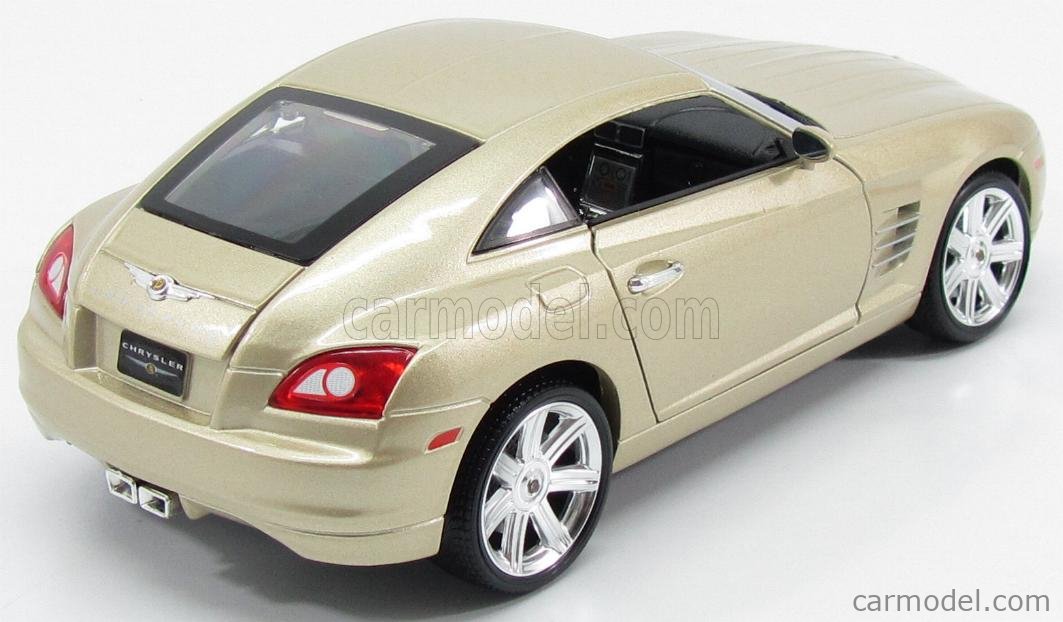 maisto chrysler crossfire