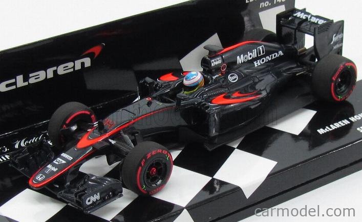 Spark 1/43 McLaren MP4/30 Honda #22 - GP Espagne 2015 - Jenson Button - Résine