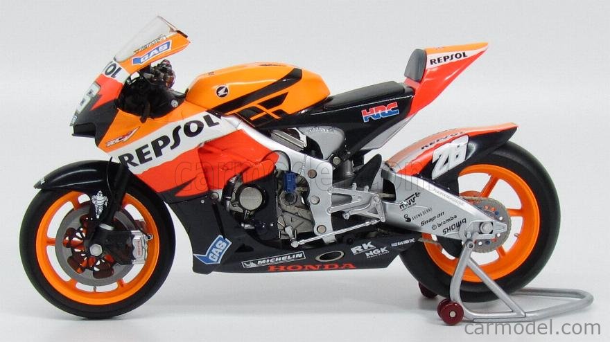 京商Mini-Z MotoRacerレプソルホンダRC212V/№26ペドロサ MINICHAMPS
