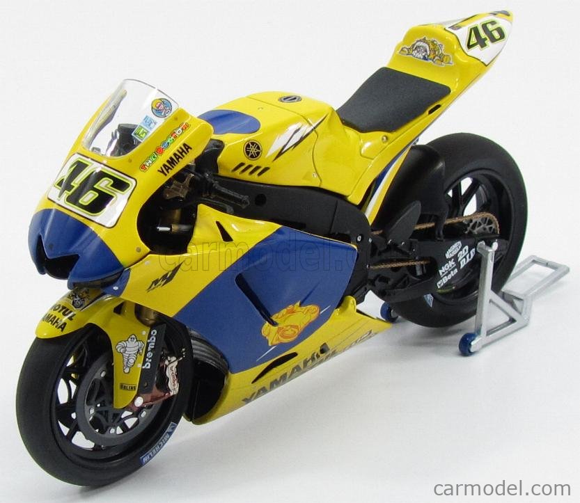 YAMAHA - YZR-M1 TEAM CAMEL N 46 MOTOGP 2006 VALENTINO ROSSI