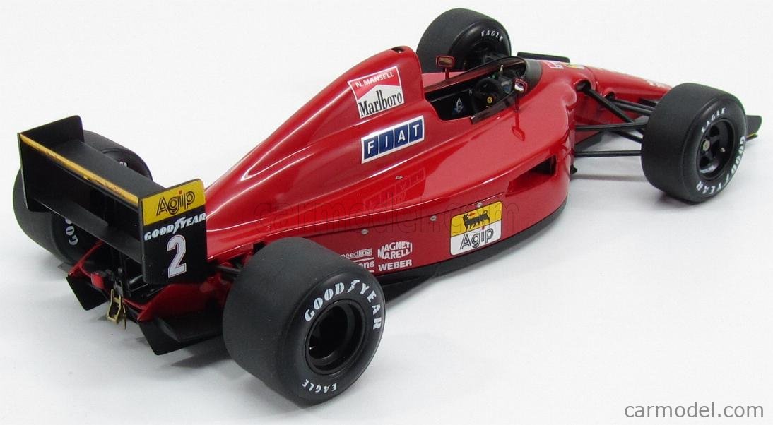 EXOTO EXO97100 Scale 1/18 | FERRARI F1 641/2 N 2 GP MEXICO 1990