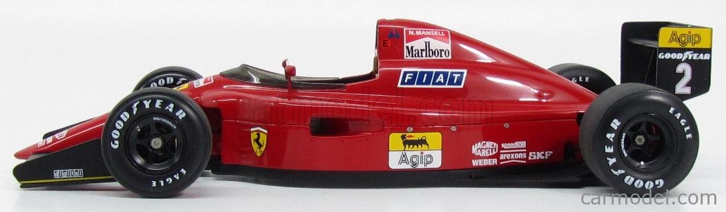 ミニカー EXOTO 1/18 Ferrari 641/2 1990  N.Mansell Exoto 1:18 Nigel Mansell Ferrari 641/2 #2 Winner GP Portugal