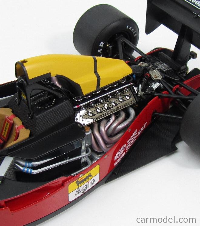 EXOTO EXO97100 Scale 1/18 | FERRARI F1 641/2 N 2 GP MEXICO EXOTO EXO97100 Scale 1/18 | FERRARI F1 641/2 N 2 GP MEXICO