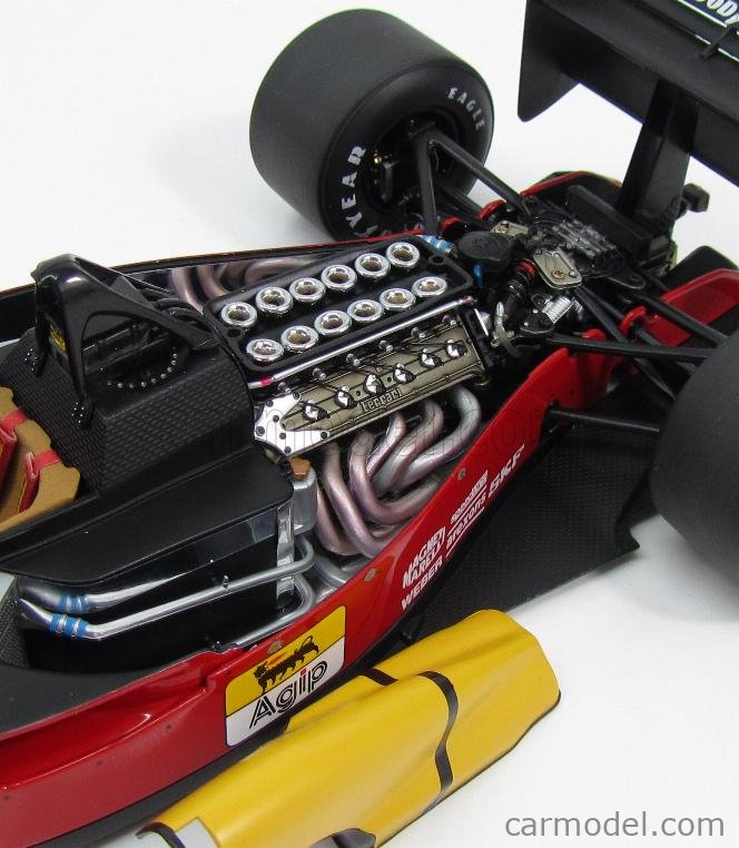 EXOTO EXO97100 Scale 1/18 | FERRARI F1 641/2 N 2 GP MEXICO 1990