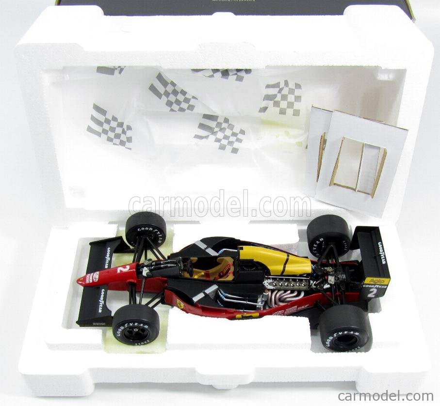 EXOTO EXO97100 Scale 1/18 | FERRARI F1 641/2 N 2 GP MEXICO EXOTO EXO97100 Scale 1/18 | FERRARI F1 641/2 N 2 GP MEXICO