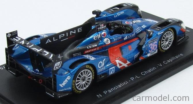 NISSAN - ALPINE A450B TEAM SIGNATEC N 36 24h LE MANS 2015 N.PANCIATICI -  P.L.CHATIN - V.CAPILLAIRE