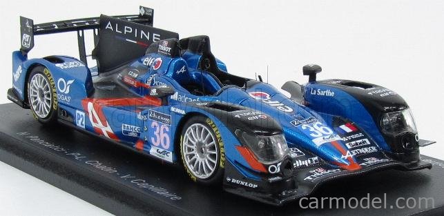 NISSAN - ALPINE A450B TEAM SIGNATEC N 36 24h LE MANS 2015 N.PANCIATICI -  P.L.CHATIN - V.CAPILLAIRE