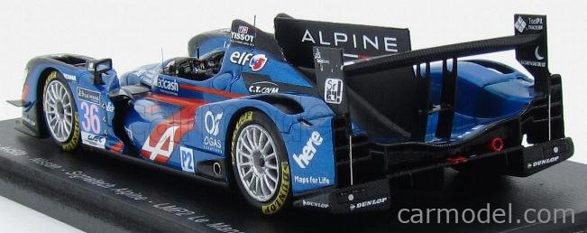 NISSAN - ALPINE A450B TEAM SIGNATEC N 36 24h LE MANS 2015 N.PANCIATICI -  P.L.CHATIN - V.CAPILLAIRE