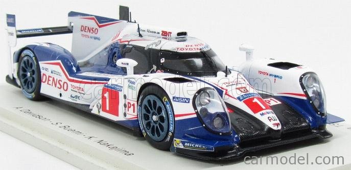 Toyota TS 040 - Hybrid #8 3rd Le Mans 2014 Toyota Racing A. Davidson - Lapierre