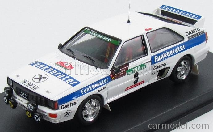 Troféu - 1:43 - Audi Quattro #7 Winner Rally Portugal 1982 - Catawiki Troféu - 1:43 - Audi Quattro #7 Winner Rally Portugal 1982 - Catawiki