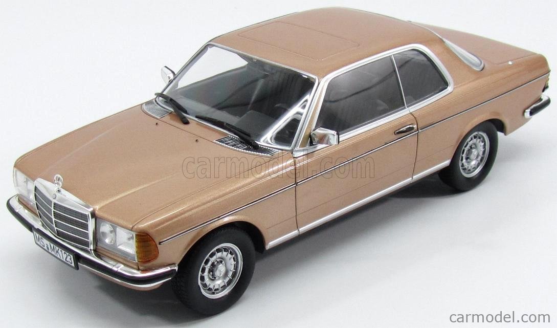 Norev 183587 Scale 1/18 | Mercedes Benz 280Ce C123 Coupe 1980 Gold Met