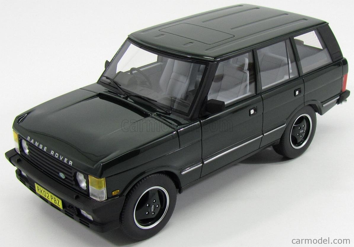 LS-COLLECTIBLES LS001A Scala 1/18  LAND ROVER RANGE ROVER SERIE 1 1986 GREEN
