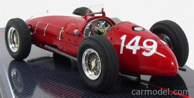 Ferrari De Course 1:12 - Grande échelle - Carrosserie Métal - Modèle Des Années 60