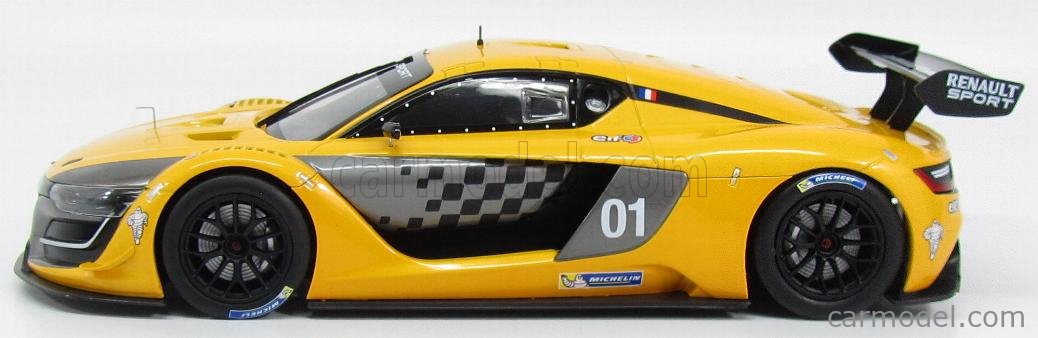 RENAULT - SPORT RS01 N 01 2015