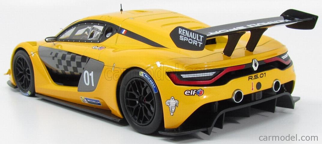 RENAULT - SPORT RS01 N 01 2015