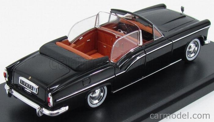 CITROEN 15/6 CHAPRON RENE COTY 1957 NOREV 1:43 de reference 153133