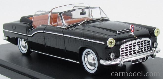 Miniature CITROEN 15/6 Chapron René Coty – 1957 – Norev 1/43 (occasion)