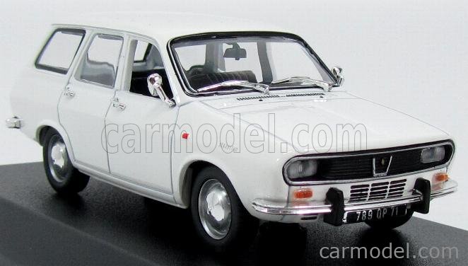 NOREV 511225 Scale 1/43 | RENAULT 12 BREAK 1972 WHITE