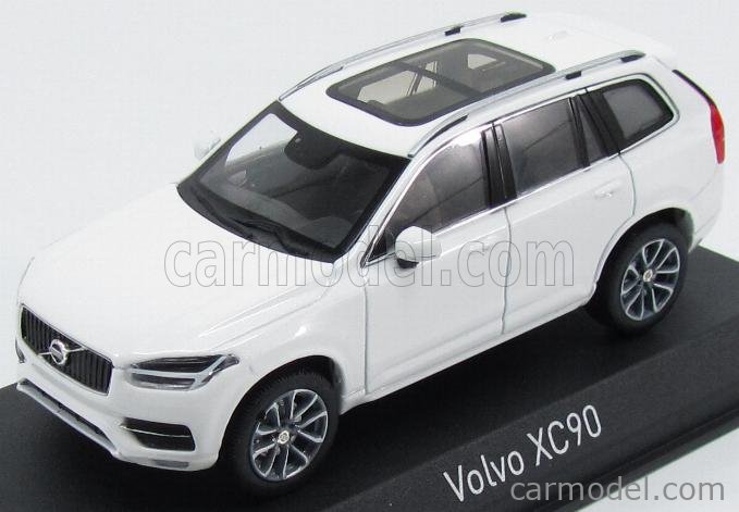 1/43 Norev Volvo XC90 (pearl white) diecast - gift box version one of 300pcs