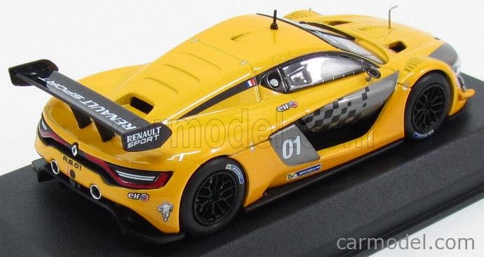Norev Renault Sport RS01 Elf Black Matt 1:64 Scale 3 Inch Diecast Car in Box