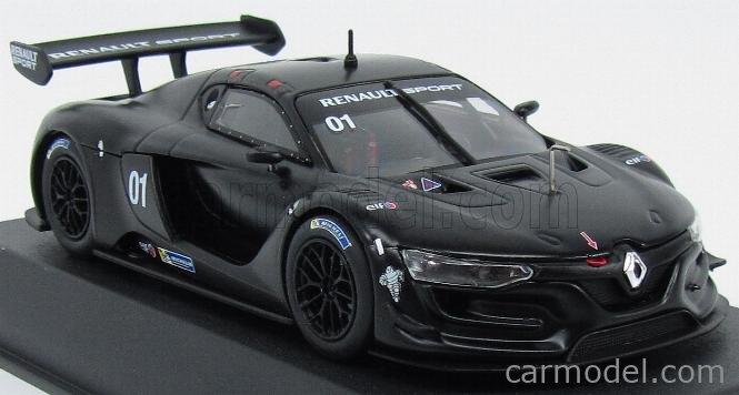 Norev Renault R.S.01 Test Noir 2014 1/43 517691