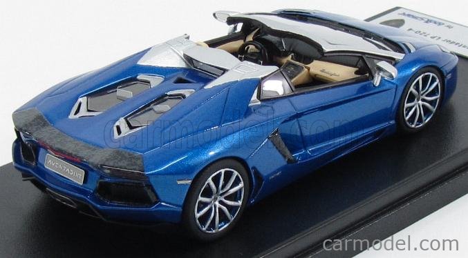 LOOKSMART LS413SE Scale 1/43 | LAMBORGHINI AVENTADOR LP700-4 ROADSTER ...