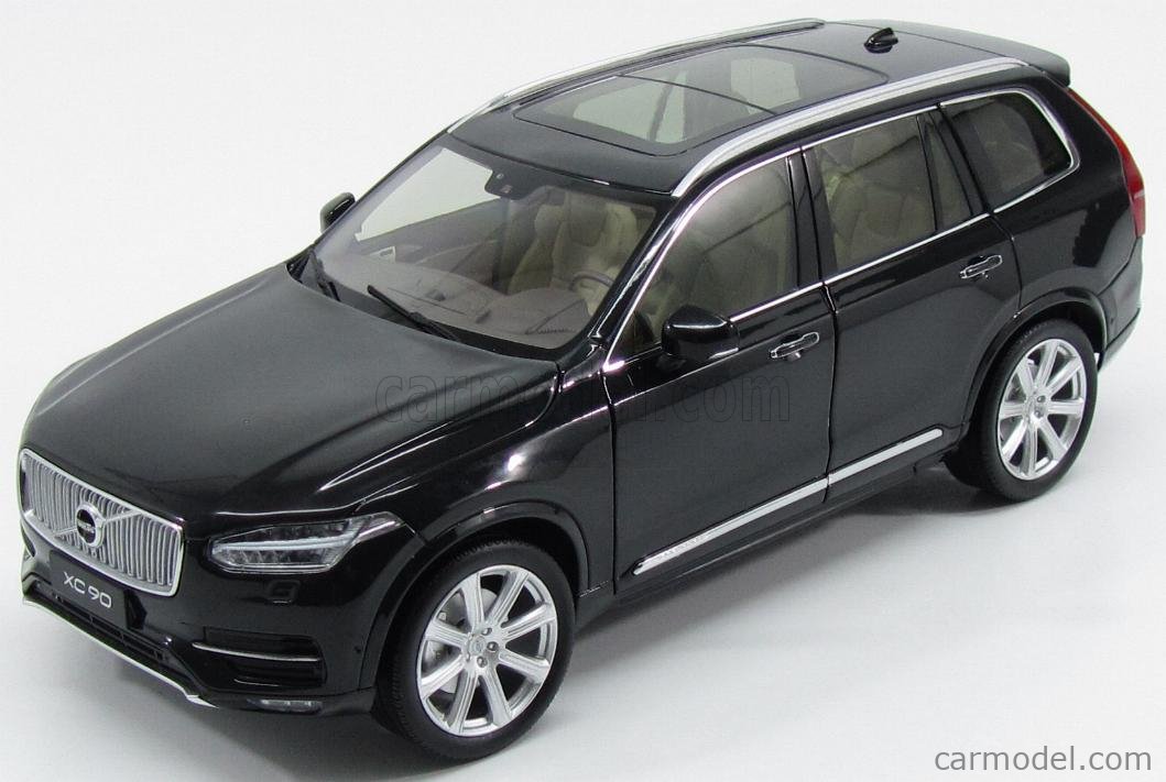 MOTOR CITY Classics 1/18 VOLVO XC90 2015年 Onyx Black ボルボ