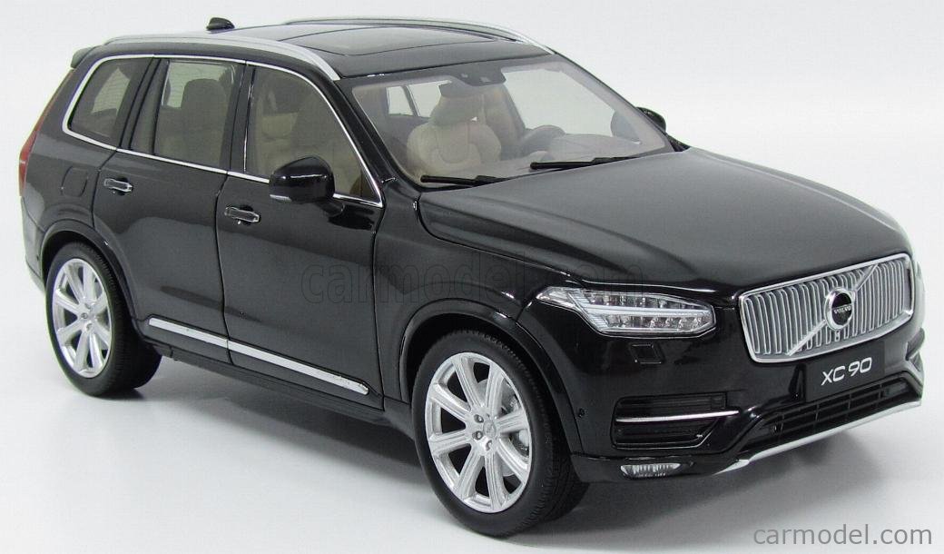 MOTOR CITY Classics 1/18 VOLVO XC90 2015年 Onyx Black ボルボ