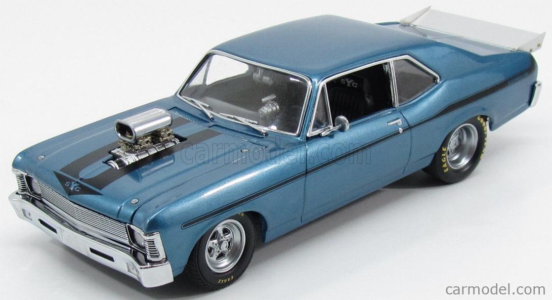 GMP 18809 Scale 1/18 | CHEVROLET CHEVY NOVA YENKO SC COUPE