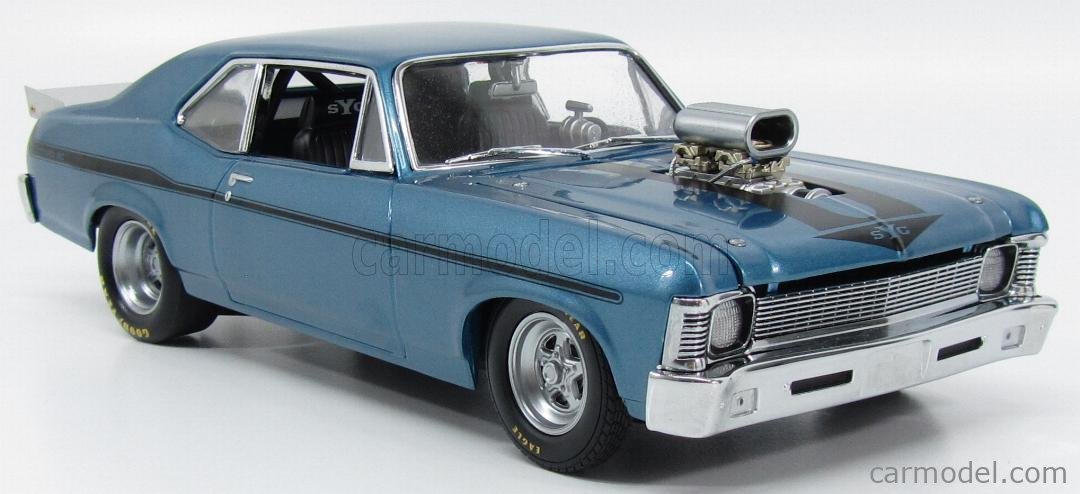 GMP 18809 Scale 1/18 | CHEVROLET CHEVY NOVA YENKO SC COUPE 1969