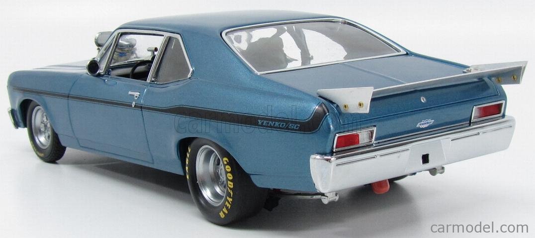 GMP 18809 Scale 1/18 | CHEVROLET CHEVY NOVA YENKO SC COUPE
