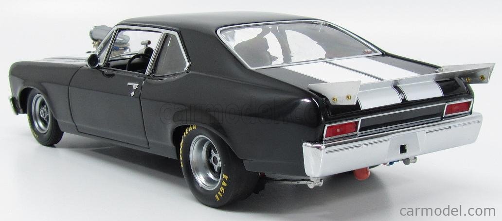 ミニカー 1/18 GMP 1970 Chevrolet Nova SS STROKER GMP 1/18 Scale - G1801921 1970 Chevy Nova Stroker SS Dark