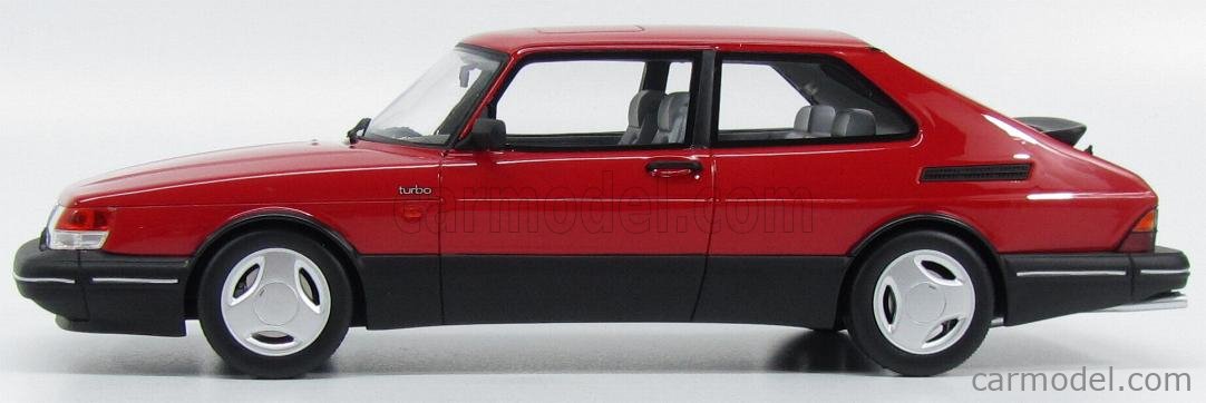 OTTO-MOBILE OT181 Масштаб 1/18 | SAAB 900 TURBO 1980 TALLADEGA RED