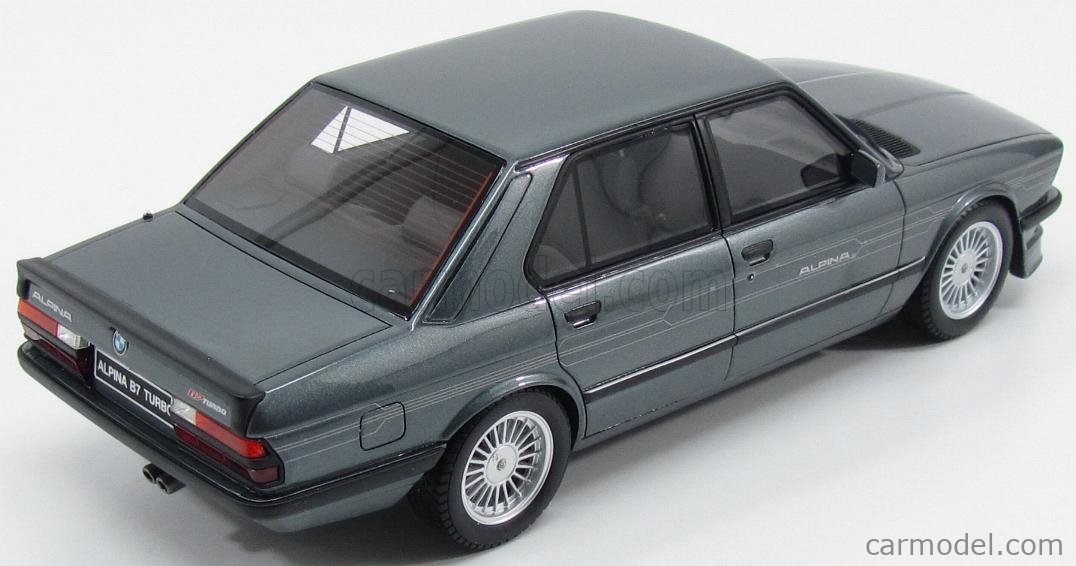 OTTO MOBILE 1984 BMW Alpina B7 Turbo E28 BLUE Metallic 1:18 LE 2500pcs *New!