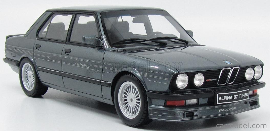 1/18 BMW Alpina B7Turbo coupe・ottomobile OTTO MOBILE 1985 BMW 6 SERIES ALPINA B7 BI-TURBO COUPE BLUE