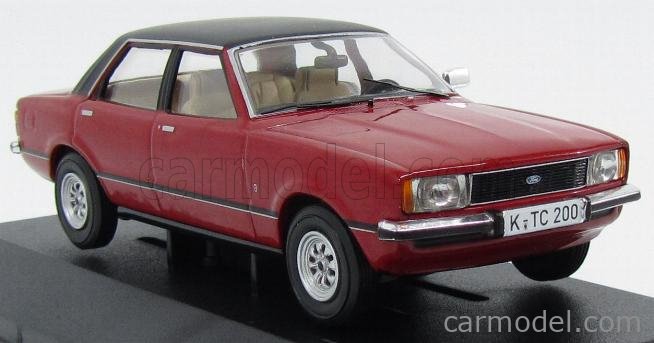 Ford Taunus TC2 2.0 Ghia rot Modellauto VA11910B Vanguards 1:43 Ford Taunus TC2 2.0 Ghia rot Modellauto VA11910B Vanguards 1:43