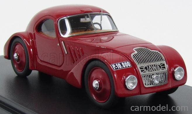 AutoCult 1:43 Jawa 750 Roadster Année de construction 1935 rouge 02035