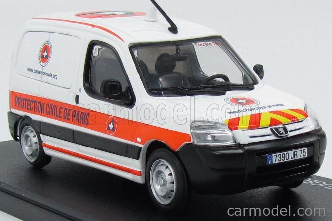 Fiches techniques Peugeot Partner 3 Fourgon millésime 2023