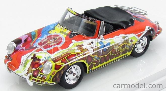 に値下げ！ TSM 1/43 ポルシェ 356 C カブリオレ 1965 J.ジョップリン