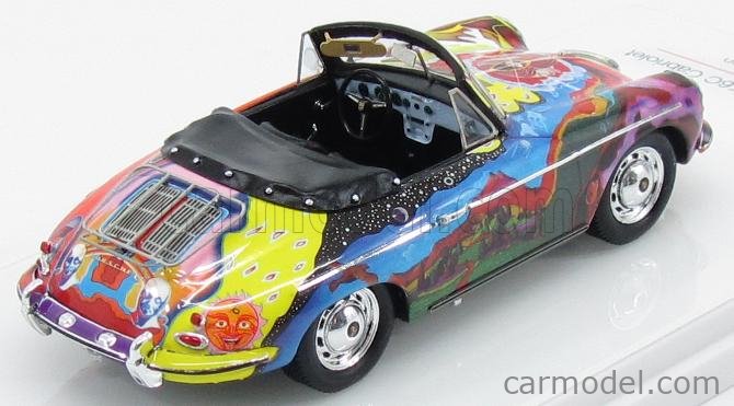 TRUESCALE TSM144349 Scale 1/43 | PORSCHE 356C CABRIOLET 1965 