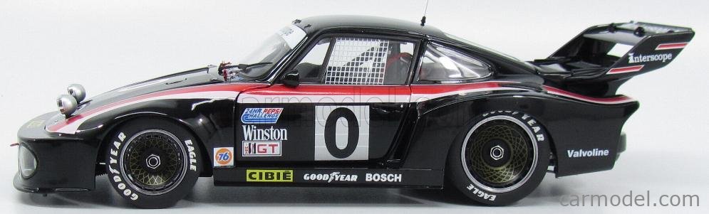 TRUESCALE TSM141805 Scale 1/18 | PORSCHE 935 TEAM INTERSCOPE RACING N 0 ...